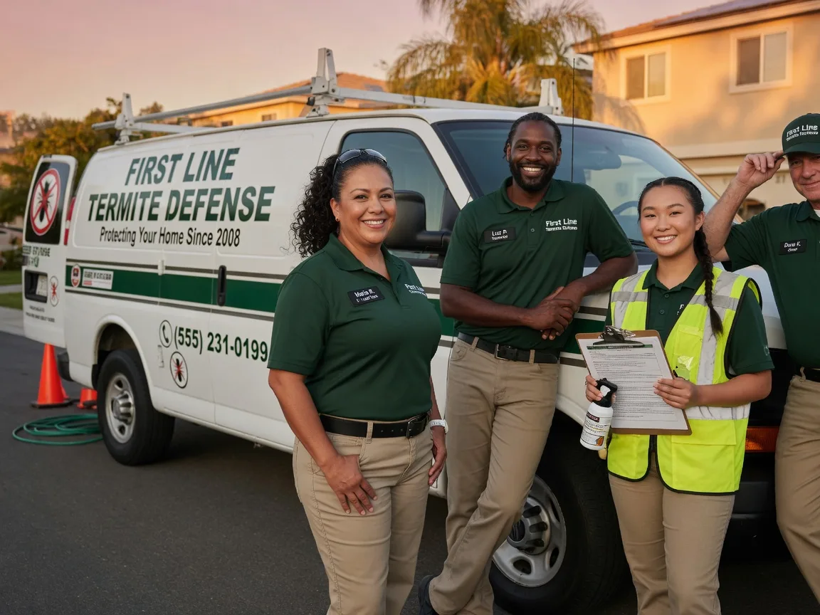 Termite Treatment company in Enfield, NC